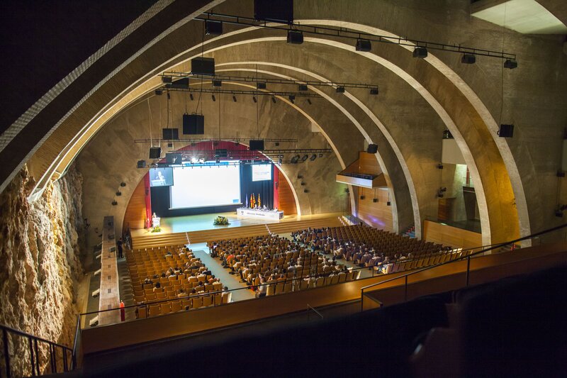 Imagen de un auditorio